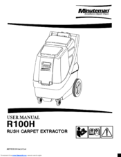 Minuteman R100H User Manual
