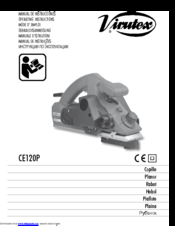 Virutex CE120P Operating Instructions Manual
