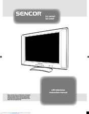 Sencor SLE 26F06T Instruction Manual