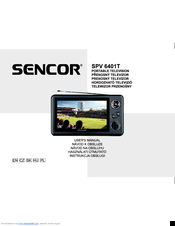 Sencor SPV 6401T User Manual
