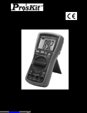ProsKit MT-1280 User Manual