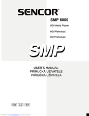 Sencor SMP 8000 User Manual