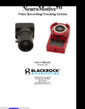 Blackrock Microsystems NeuroMotive User Manual