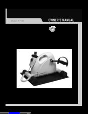 Paradigm ACTIVEcycle 7105 Owner's Manual