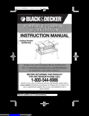 Black & Decker BDWM1000 Instruction Manual
