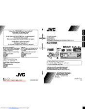 JVC KD-R901 Instructions Manual