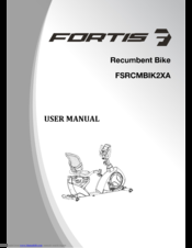 Fortis FSRCMBIK2XA User Manual
