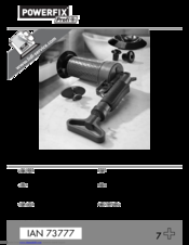 Powerfix PPR 4 A1 Operating Instructions Manual