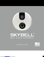 SkyBell SB100NS Installation Manual