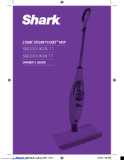 Shark SONIC STEAM POCKET SM200UKJR 11 Owner's Manual