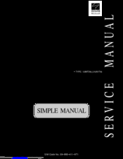 Aiwa NSX-AVT9 Service Manual