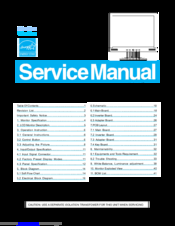 Seanix SE1708 Service Manual
