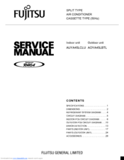 Fujitsu AOYA45LBTL Service Manual