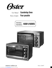 Oster 6081 Manuals | ManualsLib