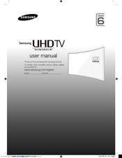 Samsung UA40JU6600 User Manual
