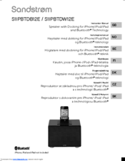 S1IPBTDB12E / S1IPBTDW12E S1IPBTDW12E Instruction Manual