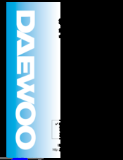 Daewoo KOG-86AR7S Service Manual