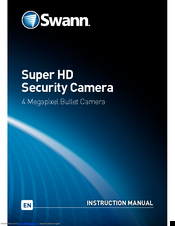 Swann MBC4MPCAM280116E Instruction Manual