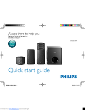 Philips CSS5235Y/12 Quick Start Manual