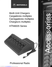 Motorola HTN9005 Series Manual