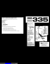 WeiderPro 335 User Manual