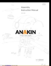 SKY-HERO Anakin Assembly Instructions Manual