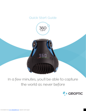 Giroptic 360cam Quick Start Manual