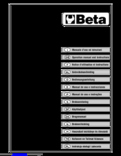 Beta 1947H Operation Manual And Instructions