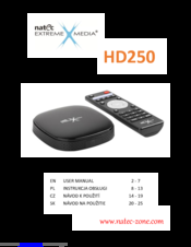 Natec HD250 EXTREME MEDIA User Manual