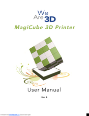 We Are 3D MagiCube Manual