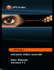 IPcorder KNR-100 8 User Manual