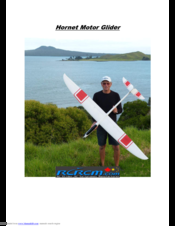 RCRCM Hornet Motor Glider Build Manual