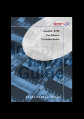 Olicom CrossFire 8730 Installation Manual