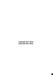 Lancom WLC-4025 User Manual