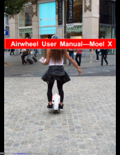 Airebike Model x User Manual