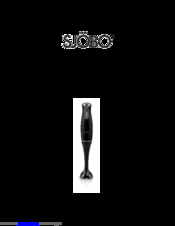 SJOBO HB958 Instruction Manual