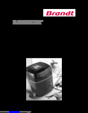 Brandt SOR15E Instruction Manual
