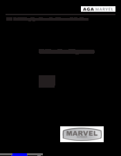 AGA marvel MO24BS Installation, Operation And Maintenance Instructions