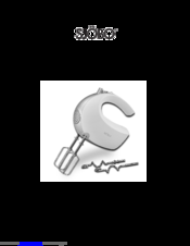 SJOBO HM713 Instruction Manual
