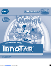 Vtech InnoTab MINNIE User Manual