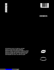 DEIMOS D811299 Installation And User Manual