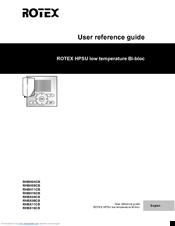 Rotex RHBH11CB User Reference Manual