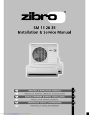 Zibro SM 132635 Installation & Service Manual