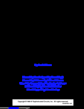 Sophisticated Circuits PowerKey Pro 200 User Manual