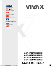 Vivax ACP-09CIFM25GEEI User Manual