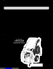 Kärcher 2400 G Operator's Manual