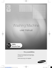 Samsung WF8702AS User Manual