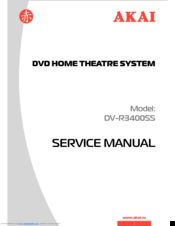 Akai DVR-3400SS Service Manual