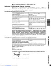 MerCruiser Scorpion 377 User Manual