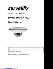 Surveillix IKS-WR7022 User Manual